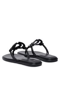 Guess Japonki FLJSM2 SAT21 Czarny. Kolor: czarny. Materiał: skóra #4