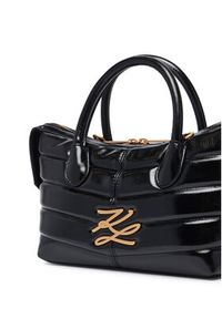 Karl Lagerfeld - KARL LAGERFELD Torebka B3W30042 Czarny. Kolor: czarny. Materiał: skórzane #2