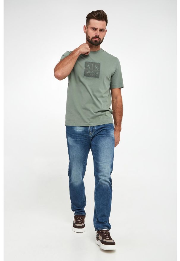 Armani Exchange - T-shirt męski ARMANI EXCHANGE