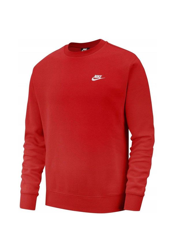 Bluza sportowa męska Nike Club Crew BB. Kolor: czerwony