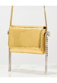 ALEXANDRE VAUTHIER - Złota torba na ramię Emmanuelle. Kolor: złoty #9