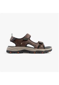 skechers - Sandały męskie SKECHERS Prewitt Rigdon. Kolor: brązowy. Sezon: lato