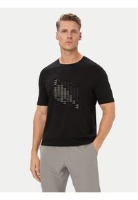 BOSS T-Shirt Network Flag 50566853 Czarny Regular Fit. Kolor: czarny. Materiał: bawełna #1