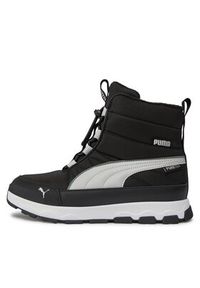 Puma Śniegowce Evolve Boot Puretex Jr 392647 02 Czarny. Kolor: czarny. Materiał: skóra #3