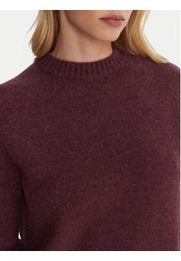 BOSS Sweter Febisan 50478315 Fioletowy Regular Fit. Kolor: fioletowy. Materiał: wełna #2