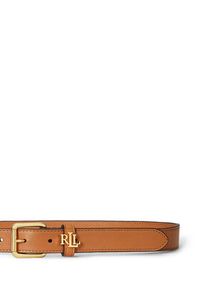 Lauren Ralph Lauren - LAUREN RALPH LAUREN Pasek 412968763009 Brązowy. Kolor: brązowy. Materiał: skóra #2