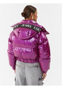 Versace Jeans Couture Kurtka puchowa 75HAU402 Fioletowy Regular Fit. Kolor: fioletowy. Materiał: syntetyk #4