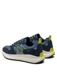 CMP Sneakersy Tykal Lifestyle 3Q89437 Granatowy. Kolor: niebieski. Materiał: materiał #7