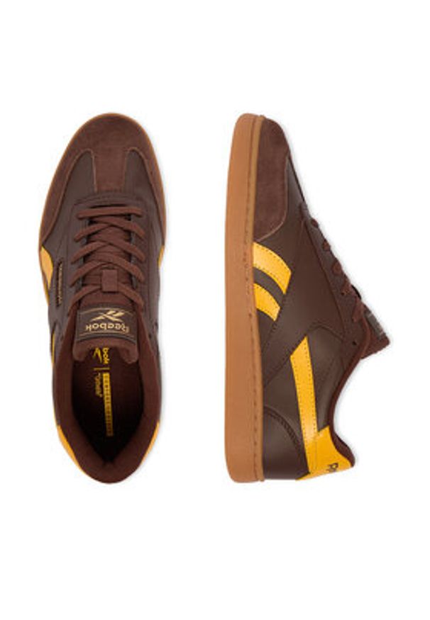 Reebok Sneakersy CEO-FORTE LOUNGER AR30252MEYT Brązowy. Kolor: brązowy. Materiał: materiał