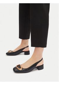 Hispanitas Czółenka Oporto HV253993 Czarny. Kolor: czarny. Materiał: skóra #7