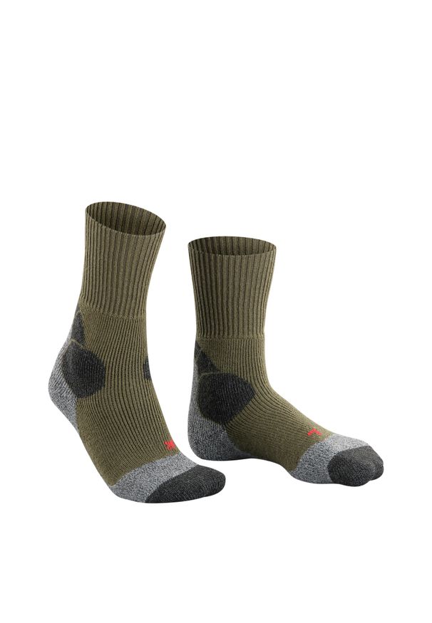 Skarpetki Falke TKX Expedition. Kolor: zielony. Sport: turystyka piesza