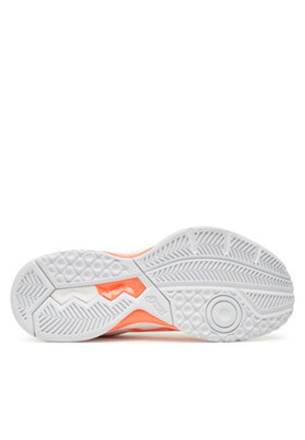 Asics Buty halowe Gel-Task 4 1072A106 Biały. Kolor: biały. Materiał: materiał