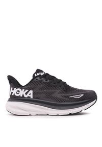 HOKA - Hoka Buty do biegania Clifton 9 1127896 Czarny. Kolor: czarny. Materiał: materiał, mesh #1