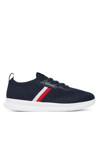 TOMMY HILFIGER - Sneakersy Tommy Hilfiger. Kolor: niebieski #1