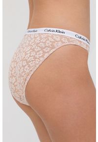 Calvin Klein Underwear Figi kolor beżowy. Kolor: beżowy #3