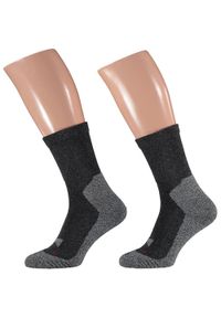 XTREME SOCKSWEAR - Skarpetki turystyczne Xtreme 2-pack Multi Antracyt. Kolor: brązowy, wielokolorowy, szary #1