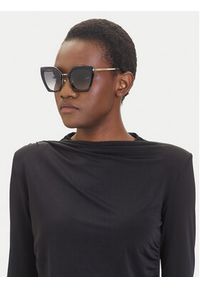 Furla Okulary przeciwsłoneczne Sunglasses WD00129 ACM000 O6000 Czarny. Kolor: czarny #4