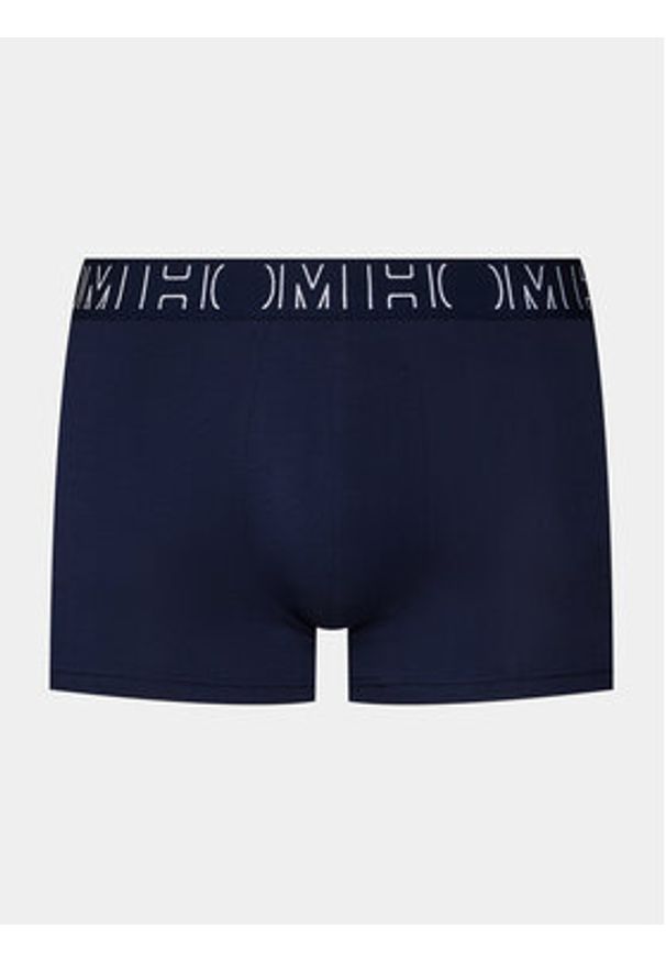HOM Komplet bokserek 402809 Granatowy. Kolor: niebieski. Materiał: bawełna