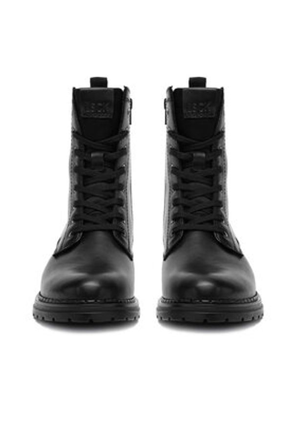 Lasocki Trzewiki CEO-WI16-TIBILISI-02 Czarny. Kolor: czarny. Materiał: skóra