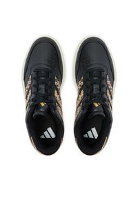 Adidas - adidas Sneakersy Courtblock IH0045 Czarny. Kolor: czarny. Materiał: skóra #2