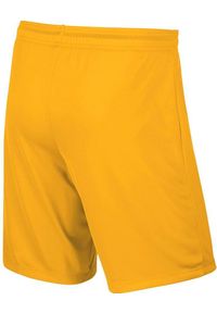 Spodenki dla dzieci Nike Park II Knit Short NB Junior żółty 725988 739. Kolor: żółty