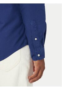 Polo Ralph Lauren Koszula 710804257507 Niebieski Regular Fit. Typ kołnierza: polo. Kolor: niebieski. Materiał: bawełna #2