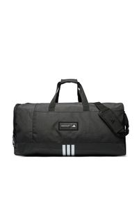 Adidas - adidas Torba 4ATHLTS Duffel Bag Large IM5522 Czarny. Kolor: czarny. Materiał: materiał #1