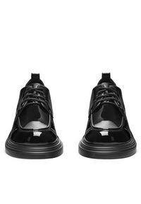 Jenny Fairy Półbuty WFA3072-1 Czarny. Kolor: czarny. Materiał: skóra #3