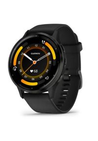 GARMIN - Zegarek sportowy Garmin Venu 3 czarny. Kolor: czarny. Styl: sportowy #1