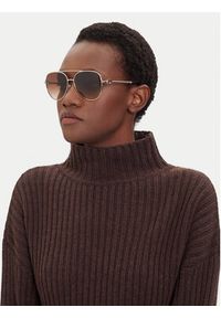Ralph Lauren Okulary przeciwsłoneczne 0RL7087 59 911674 Złoty. Kolor: złoty #3