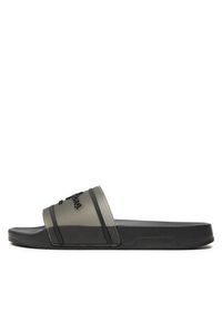 Pepe Jeans Klapki Slider Translucent W PLS70147 Czarny. Kolor: czarny. Materiał: syntetyk #6