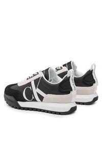 Calvin Klein Jeans Sneakersy Toothy Runner Laceup Mix Pearl YW0YW01100 Czarny. Kolor: czarny. Materiał: materiał #5
