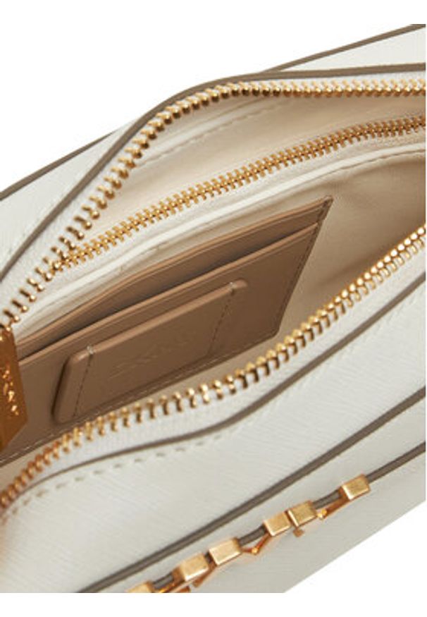 DKNY Torebka R51E1J31 Écru. Materiał: skórzane