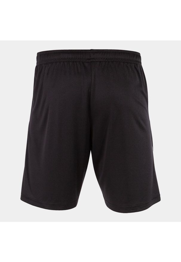 Spodnie treningowe męskie Joma 103209102. Kolor: czarny, biały, wielokolorowy. Materiał: materiał, syntetyk. Długość: krótkie