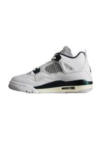 Buty sportowe unisex Air Jordan 4 Retro Oxidized Green. Kolor: biały