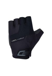 CHIBA - Rękawiczki rowerowe męskie Chiba Gel Comfort. Kolor: czarny. Sport: kolarstwo #1