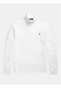 Polo Ralph Lauren Golf 710760126002 Biały Regular Fit. Typ kołnierza: polo, golf. Kolor: biały. Materiał: bawełna #5