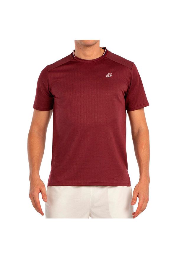 T-shirt S/sleeve Bullpadel Acrux. Kolor: czarny