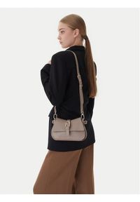Furla Torebka Flow WB01032-BX2045-1257S-1007 Beżowy. Kolor: beżowy. Materiał: skórzane #1