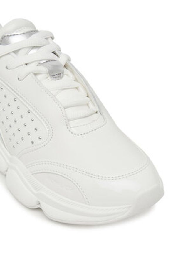 MICHAEL Michael Kors Sneakersy 43R6REFS1D Biały. Kolor: biały. Materiał: materiał