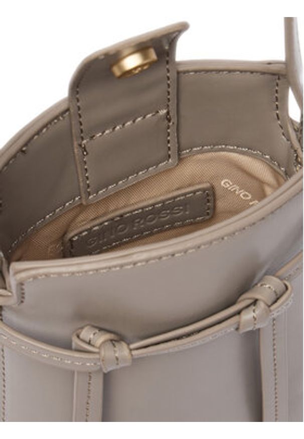 Gino Rossi - GINO ROSSI Torebka C-KY135 Szary. Kolor: szary