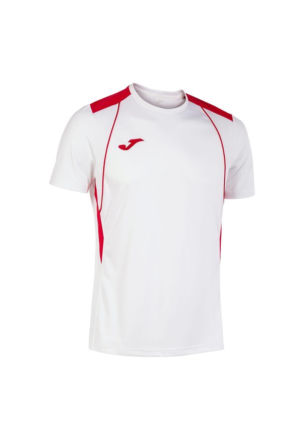 Jersey Joma Championship VII. Kolor: czerwony, biały, wielokolorowy. Materiał: jersey. Sport: piłka nożna