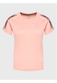 Asics Koszulka techniczna Icon Ss 2012B044 Różowy Regular Fit. Kolor: różowy. Materiał: syntetyk #3