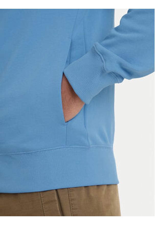 Napapijri Bluza Balis NP0A4HHV Niebieski Regular Fit. Kolor: niebieski. Materiał: bawełna