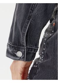 Levi's® Kurtka jeansowa 90s Trucker A9456-0003 Czarny Relaxed Fit. Kolor: czarny. Materiał: bawełna #4