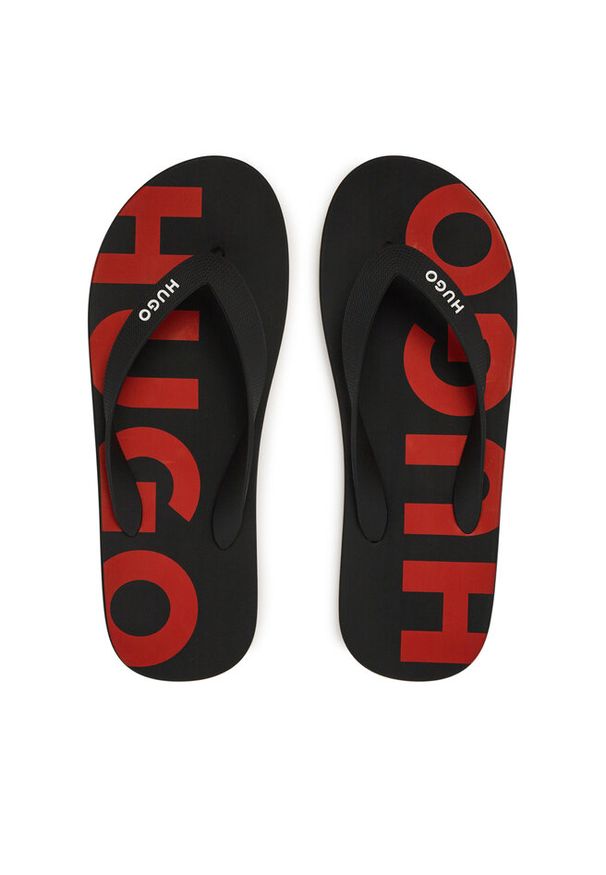 Hugo - Japonki HUGO. Kolor: czarny