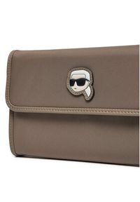 Karl Lagerfeld - KARL LAGERFELD Torebka 245W3218 Beżowy. Kolor: beżowy. Materiał: skórzane #6
