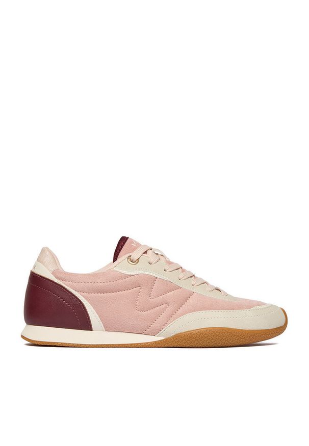 Sneakersy MEXX. Kolor: różowy
