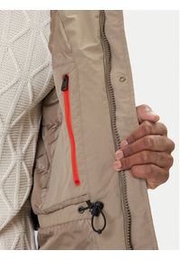 Napapijri Kurtka zimowa A-Diries NP0A88TE Beżowy Regular Fit. Kolor: beżowy. Materiał: syntetyk. Sezon: zima #5