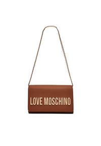 Love Moschino - LOVE MOSCHINO Torebka JC4103PP1LKD0208 Brązowy. Kolor: brązowy. Materiał: skórzane #4